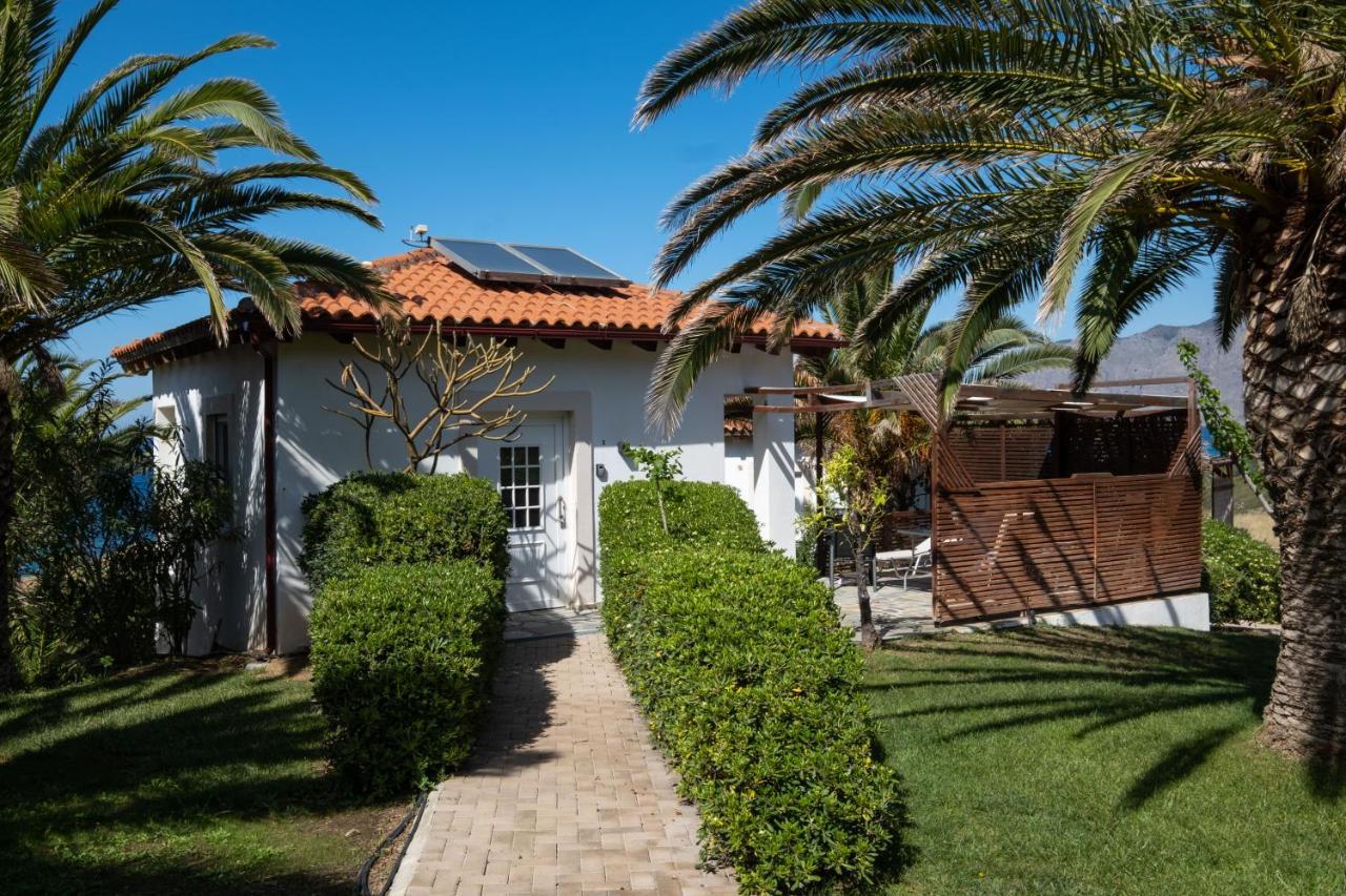 Bungalow Musuri Mochlos Eksteriør billede